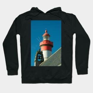 St Mathieu - La cloche et la lentille Hoodie